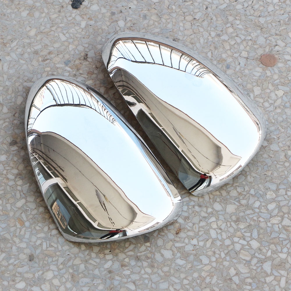 2pcs Chrome Penutup Kaca Spion Samping Mobil Untuk Chevrolet Chevy Cruze 2009-2014 Aksesoris Stiker Pelindung Spion