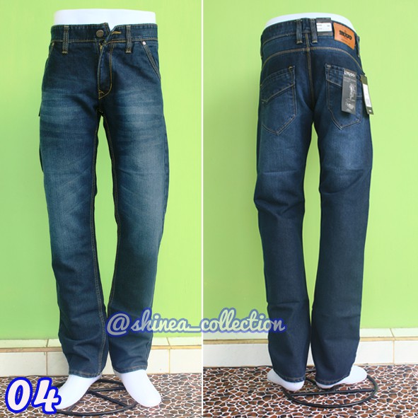 04 Celana Jeans Denim Pria HUGO