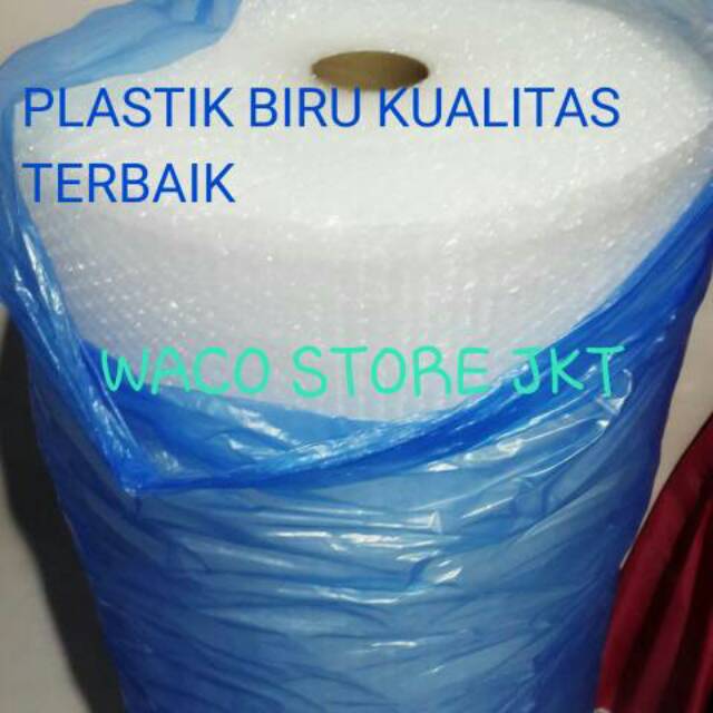 

PROMO!! Bubble Buble Wrap/Plastik Gelembung Eceran 500x125 cm (5 meter) bublewarp warp babel wrap