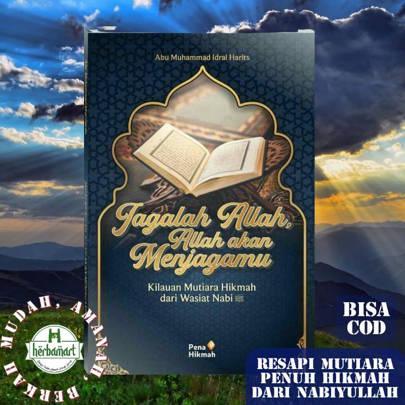 Jual Buku Jagalah Allah, Allah Akan Menjagamu | Shopee Indonesia