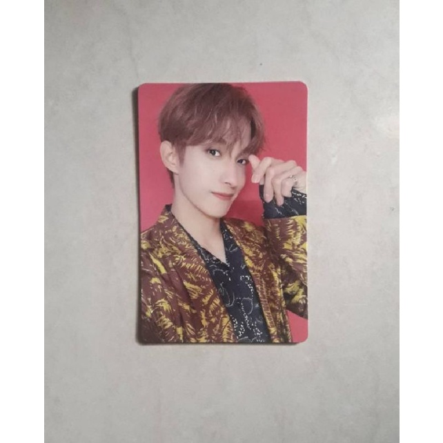 PHOTOCARD SEVENTEEN DK HITORIJANAI REGULER VER