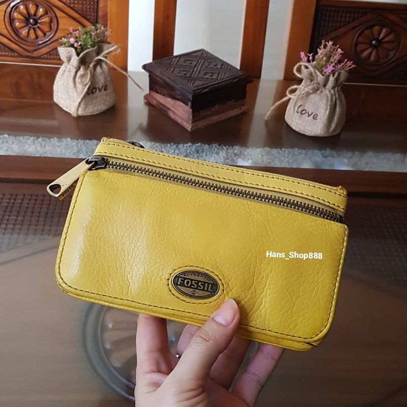 Fossil Explorer Short Wallet