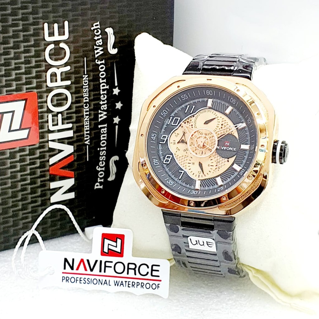 Jam Tangan Pria Naviforce NF9141 | Jam Tangan Murah | Original Garansi Resmi.