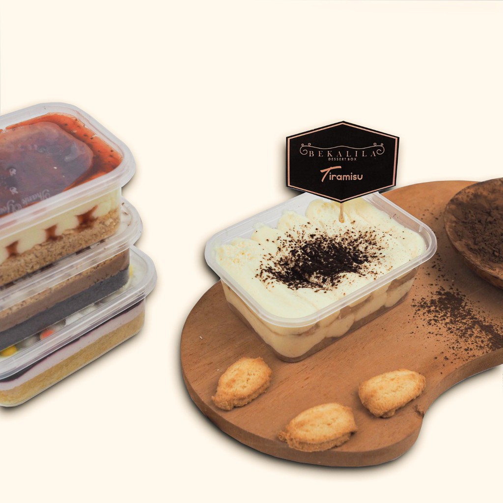 

Tiramisu Dessert Box - Bekalila