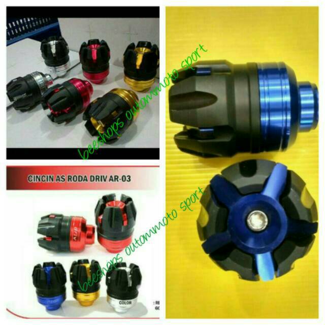 Jalu As FB Mdl. Bikers UNIVERSAL - Nmax Vixion Vario 125 150 R15 DLL