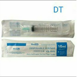 Spuit 10cc onemed / spuit 10ml onemed / syringe 10cc onemed / syringe 10ml onemed