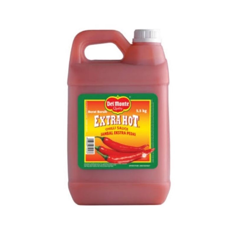 

DELMONTE SAUS CABE EXTRA PEDAS 5.5KG