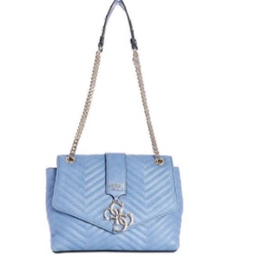 TAS | BAG | WANITA | GUESS VIOLET SHOULDER BAG ORI PREMIUM IMPORT