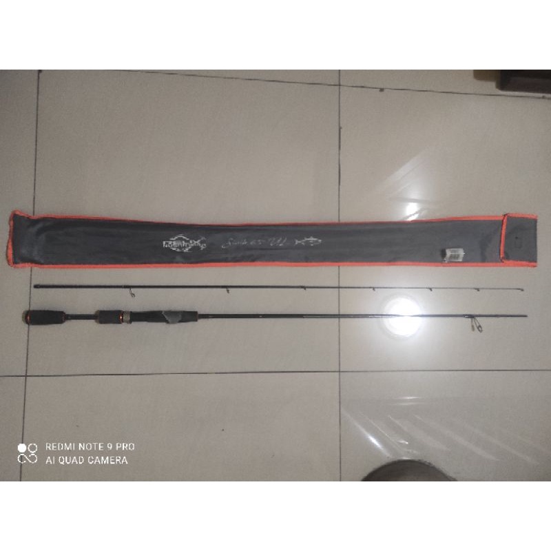 Relix Nusantara sisik 1-4 lb