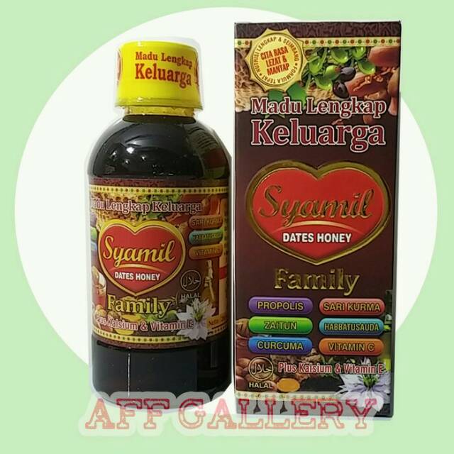 

Syamil Family 200ml (Madu Lengkap Untuk Keluarga)