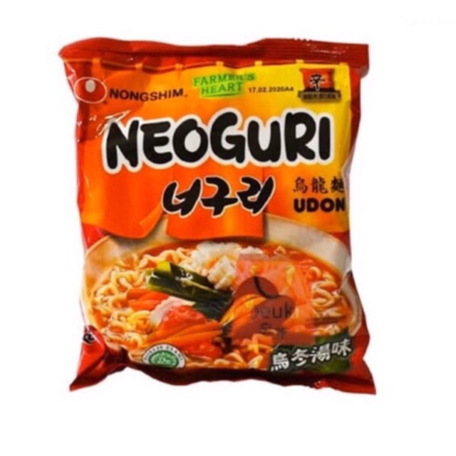 

Nongshim Neoguri Udon Instant Noodle Korea Mi Mie Instan Nong Shim