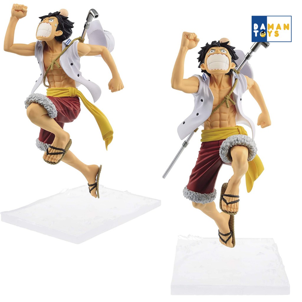 Action Figure One Piece, Figure One Piece Magazine A Piece of Dream Set Isi 3