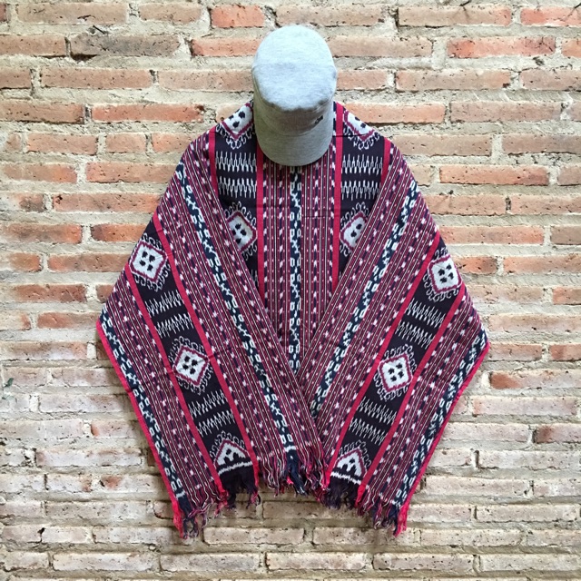 Tenun Blanket Jepara Motif Toraja