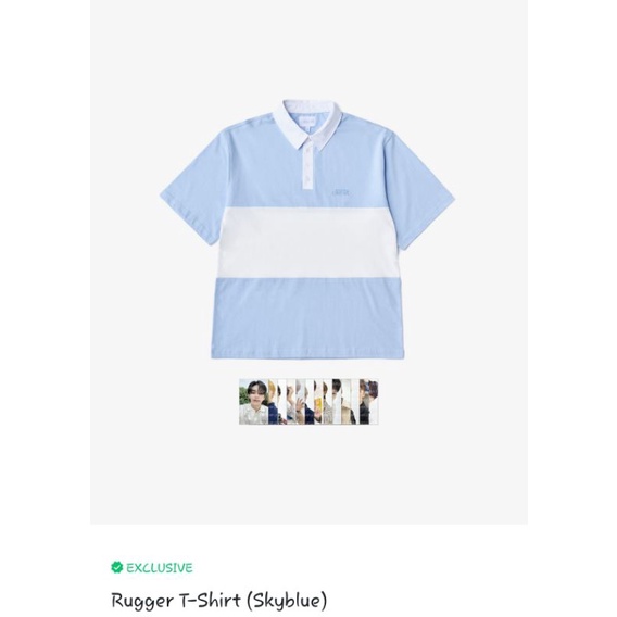 PELUNASAN RUGGER T-SHIRT 2021 SEVENTEEN IN CARATLAND OFFICIAL MERCH