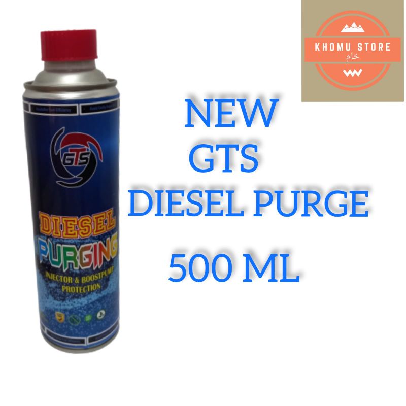 DIESEL PURGE GTS 500 ML Cairan purging diesel pembersih nozzle mesin diesel