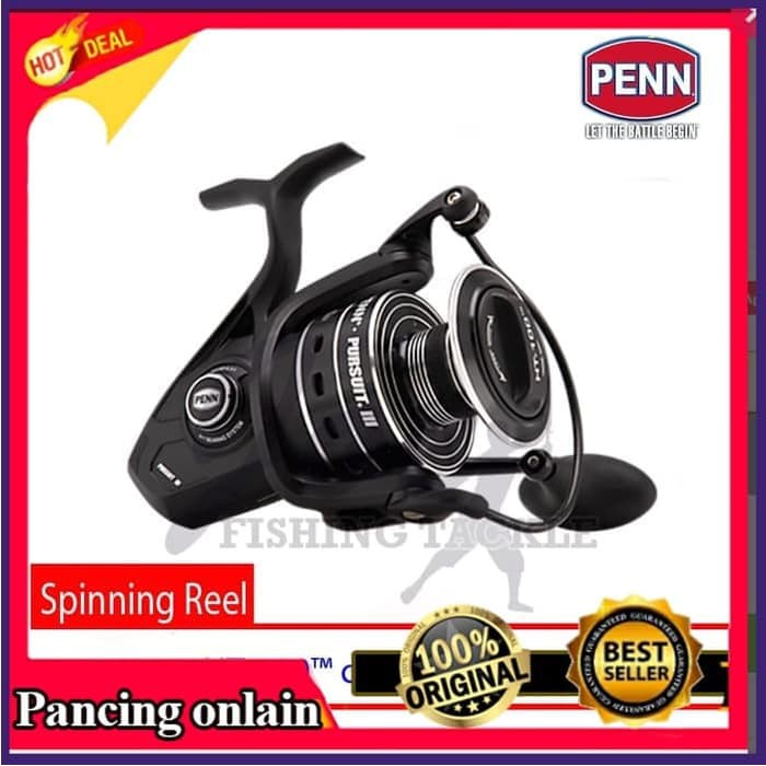 Reel Pancing Reel Penn 2500 Pursuit III 2500 Spining Alat Pancing penn