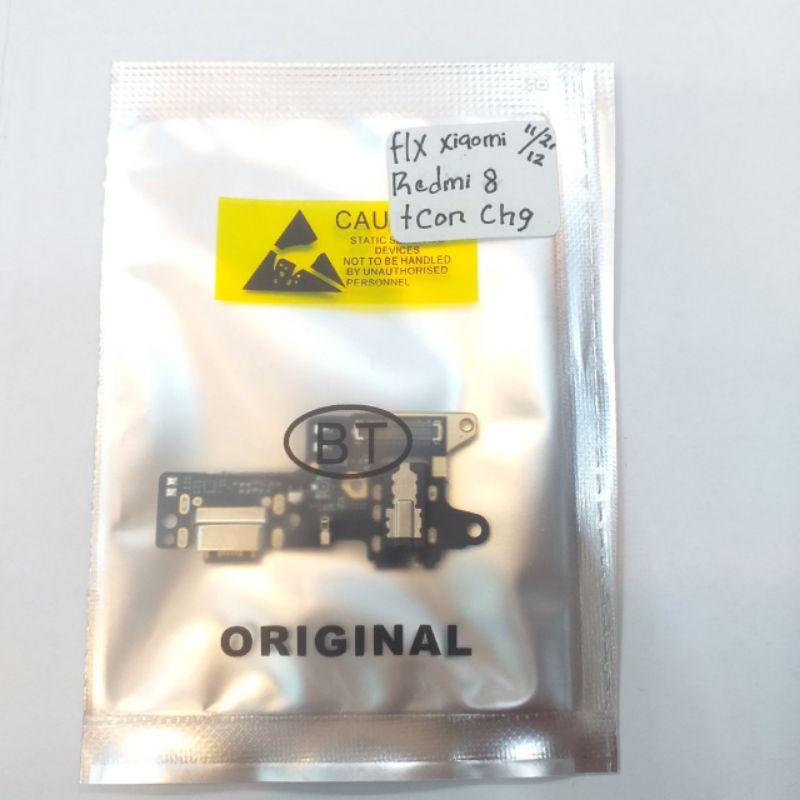 FLEXIBLE CHARGER XIAOMI REDMI 8 REDMI 8A KONEKTOR CHARGER CON CAS