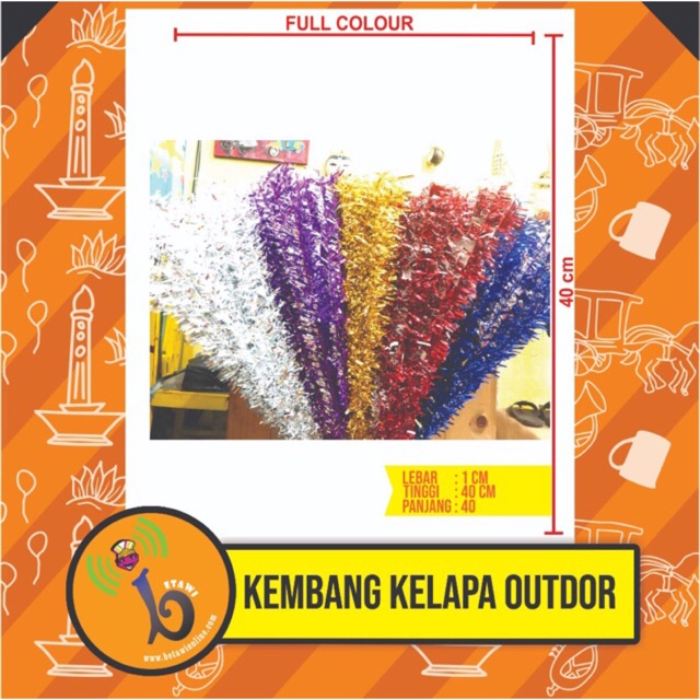  Hiasan  Kembang Kelapa Shopee Indonesia