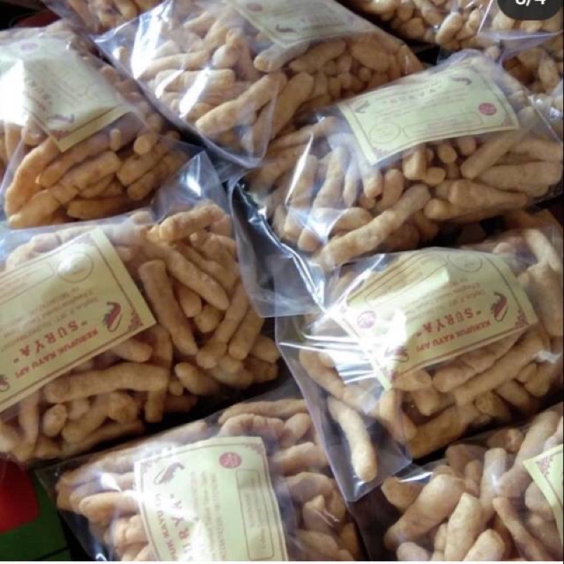 

KRUPUK UDANG KAYU API