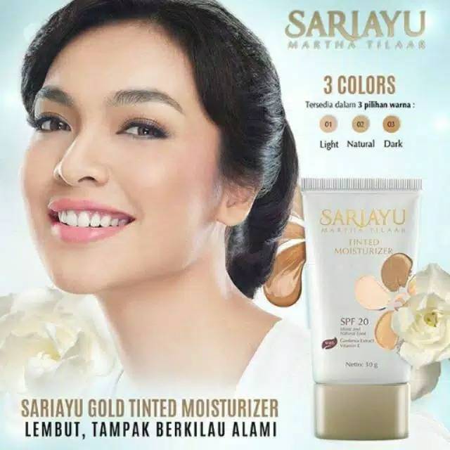 [30gr] Sariayu Tinted Moisturizer SPF 20