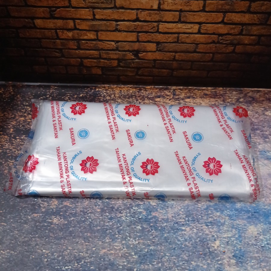 Plastik PE 25x45 (3kg)