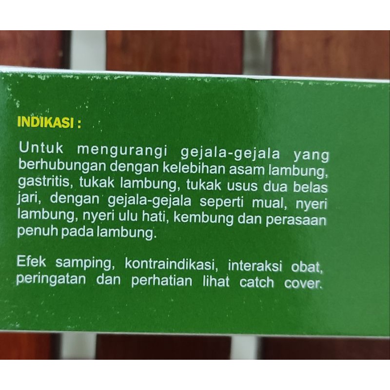 Atmacid 10 Tablet Kunyah / Obat Maag / Kembung / Asam Lambung / Nyeri Ulu Hati