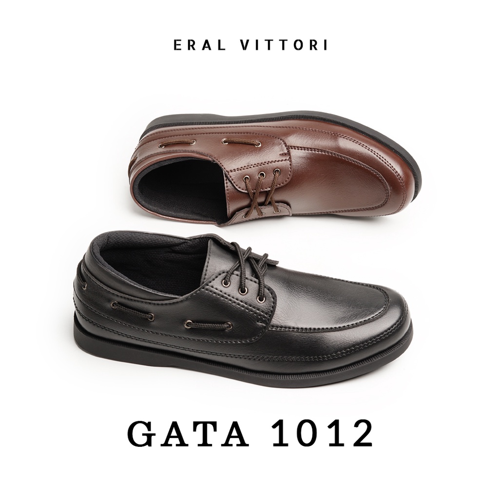 Eral Vittori - Gata 1012 Sepatu Pria Formal Casual Pantofel Kerja