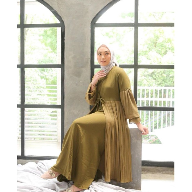 Malika dress Zea dress D amora nursing wear - D'amora nursingwear couple mom n kids