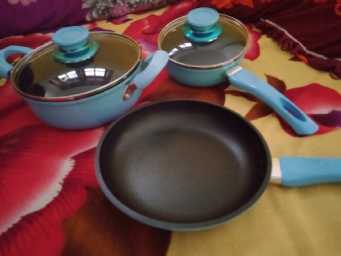 Panci Set Q2 Serbaguna 5pcs