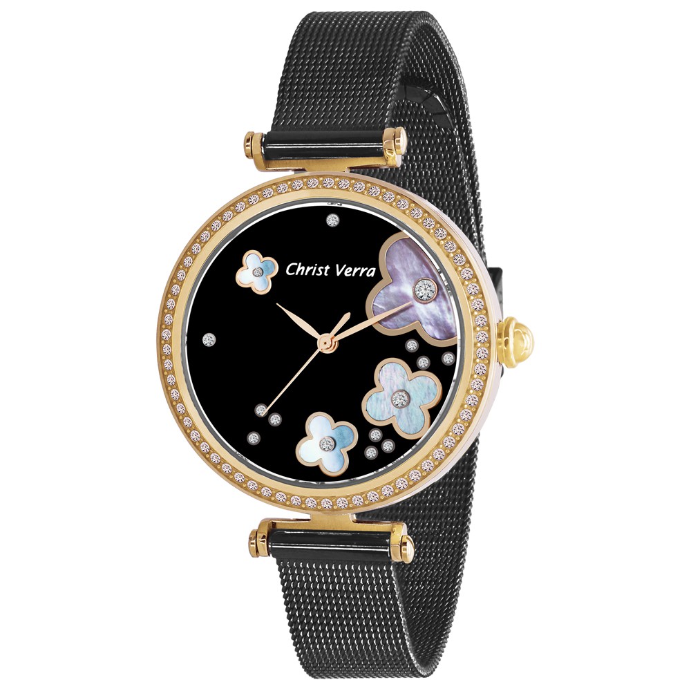 Christ Verra Casual Women's Watches CV 71614L-48 BLK