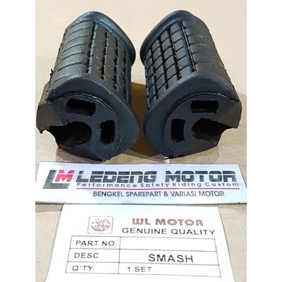 Karet Foot Step Depan Suzuki Shogun Smash ZX130