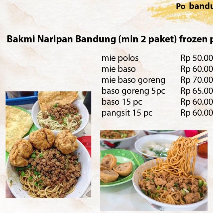 

bakmi naripan