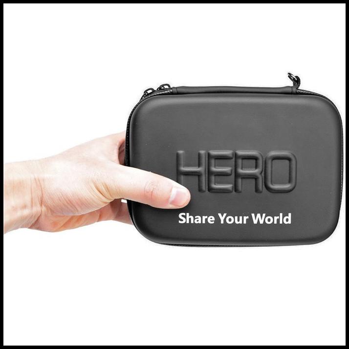 Hero Waterproof Eva Small Size Case Gopro / Hardcase Gopro / Tas Gopro