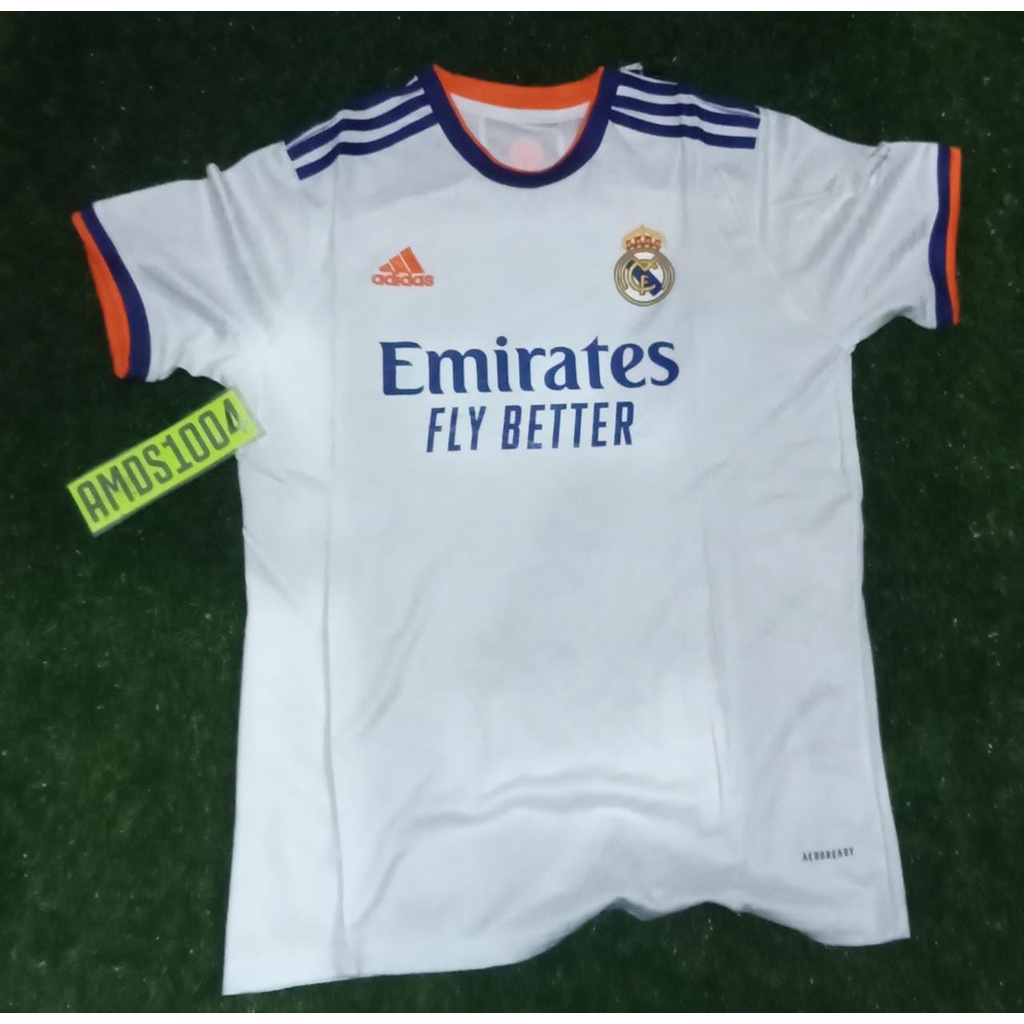 Jersey Real Madrid Home New 2021-2022