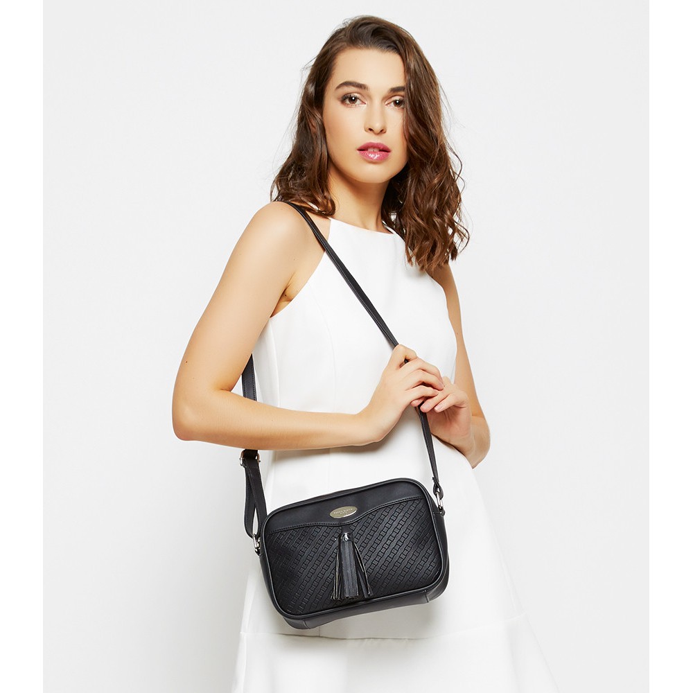 Tas Selempang Wanita Hitam Vanya T5358B5 Sophie Marthin