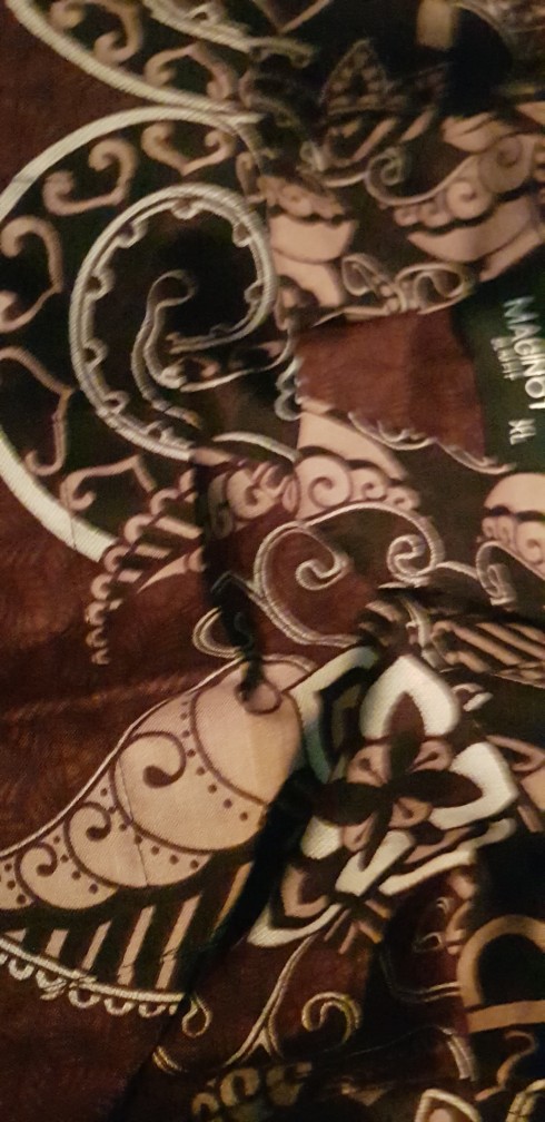 Maginot Kemeja Batik Pria Narendra-ss Lengan Pendek