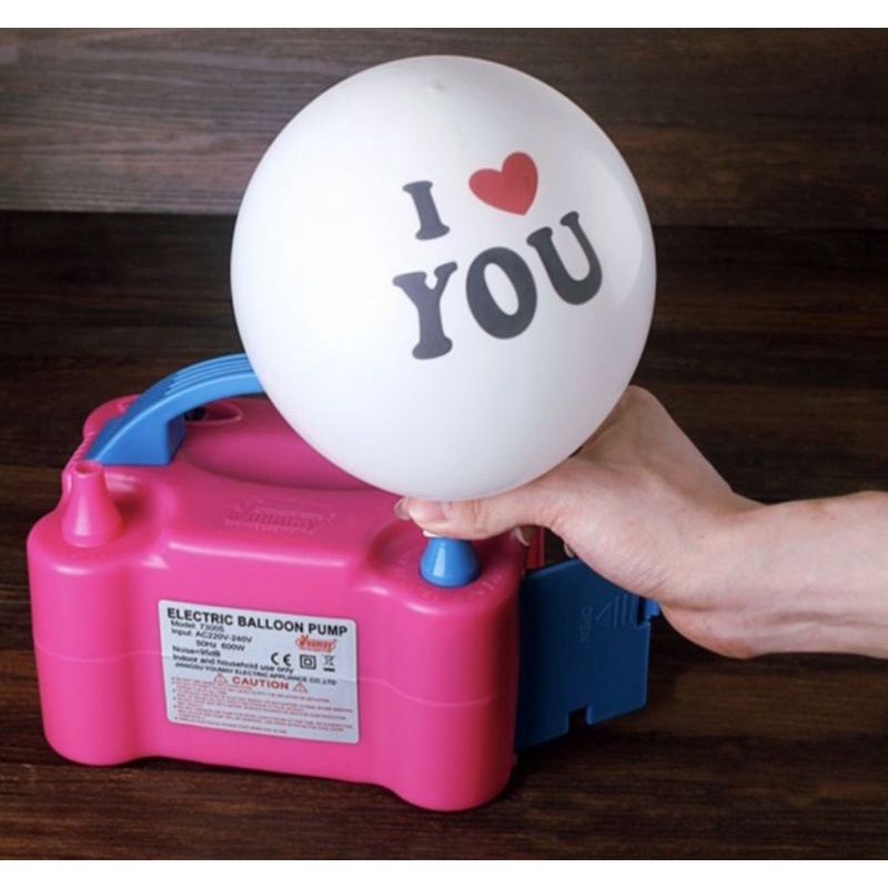 GROSIR Pompa Balon Elektrik Blower Peniup Angin Otomatis