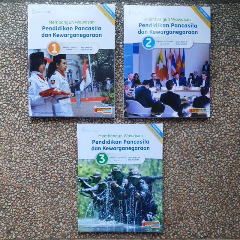 Ppkn. Pendidikan Pancasila dan Kewarganegaraan Sma Kelas 10.11.12 revisi Kurikulum 13. Platinum