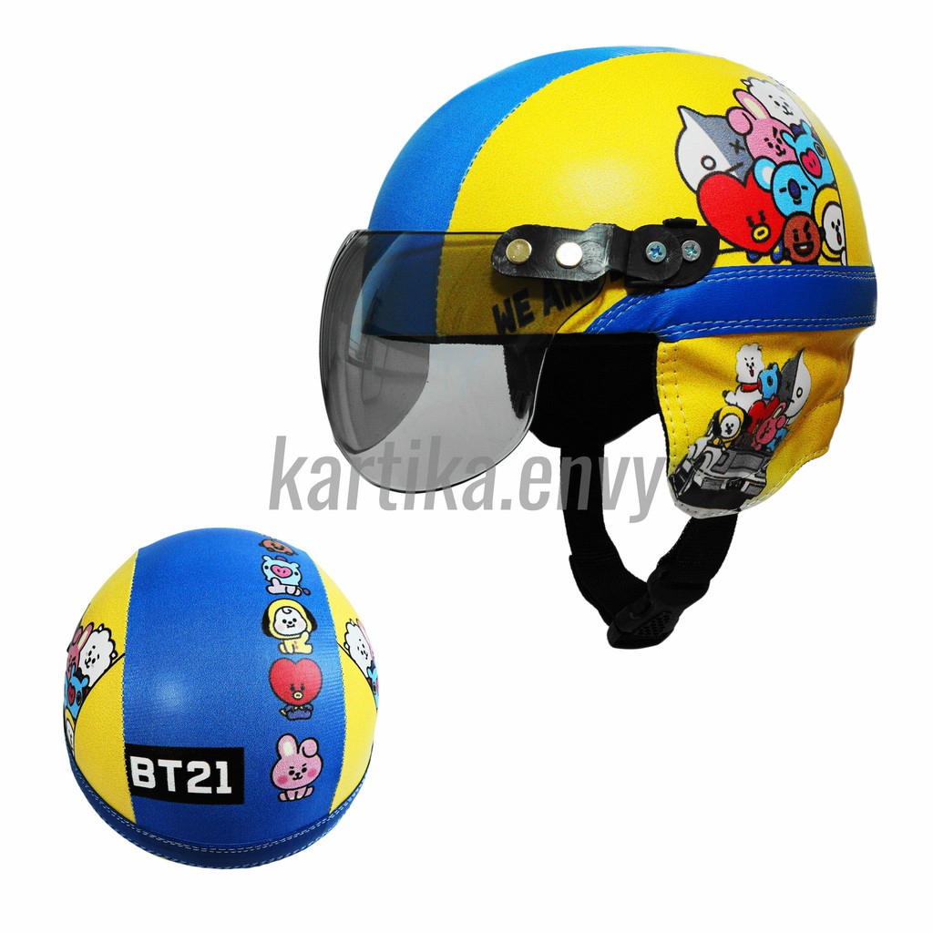 SUPER Helm Anak Retro BT21