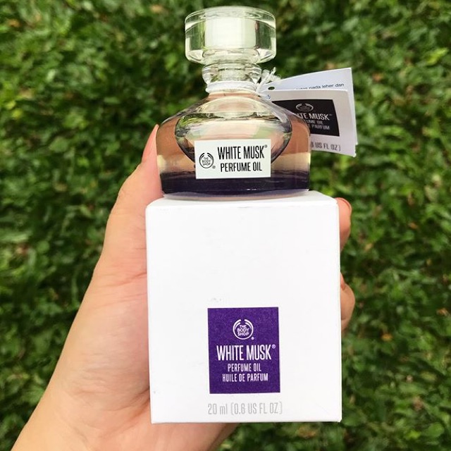 White Musk Parfume Oil The Body Shop