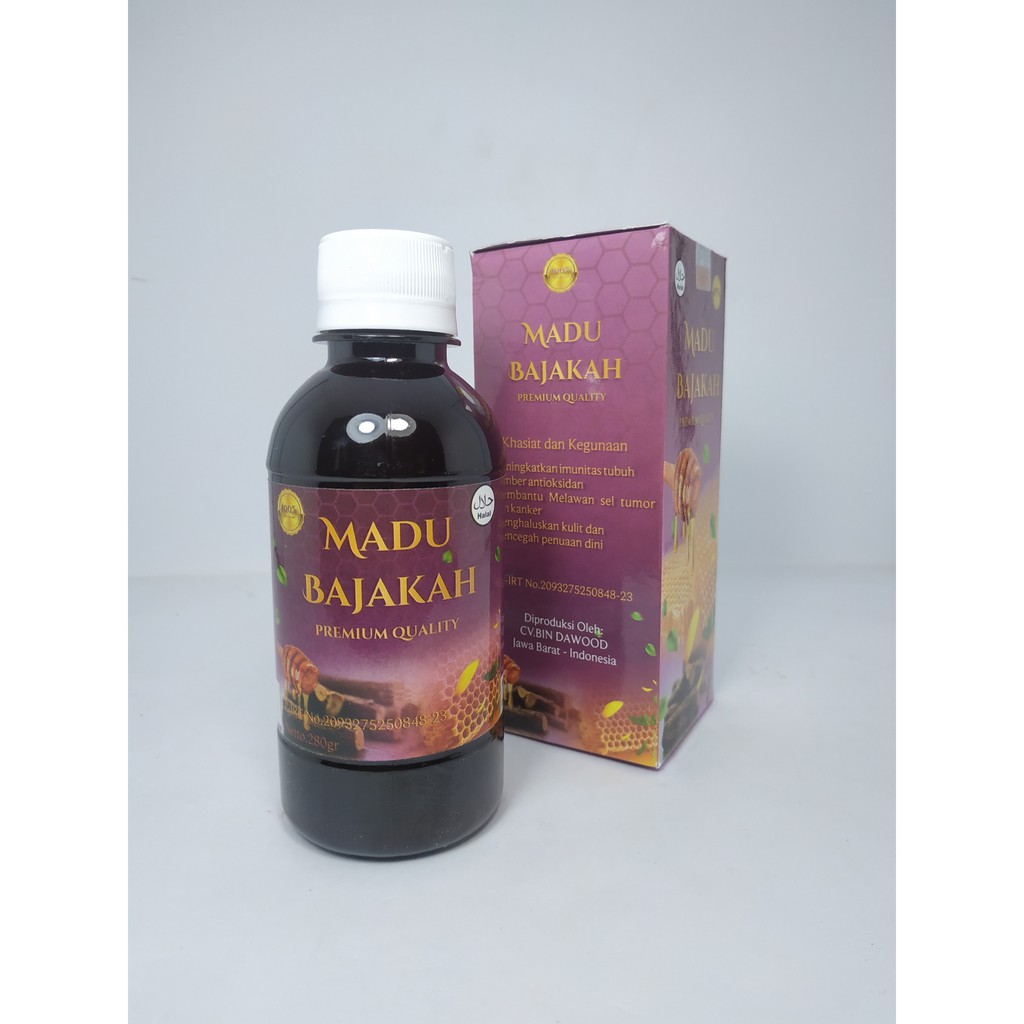 Madu Bajakah Premium Quality Akar Bajakan kayu Bajakah isi 280 gr