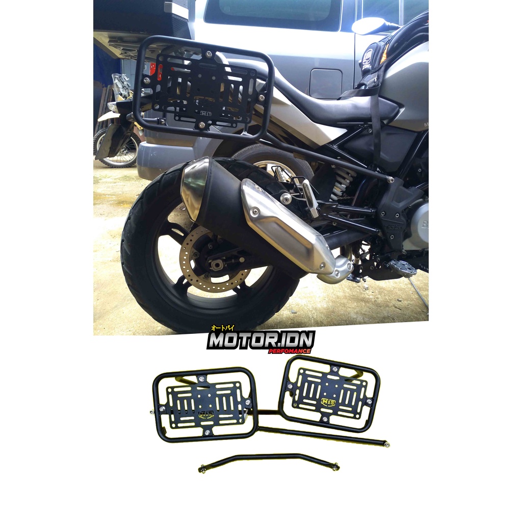 Rak Samping Side Bracket BMW G310GS G 310 GS