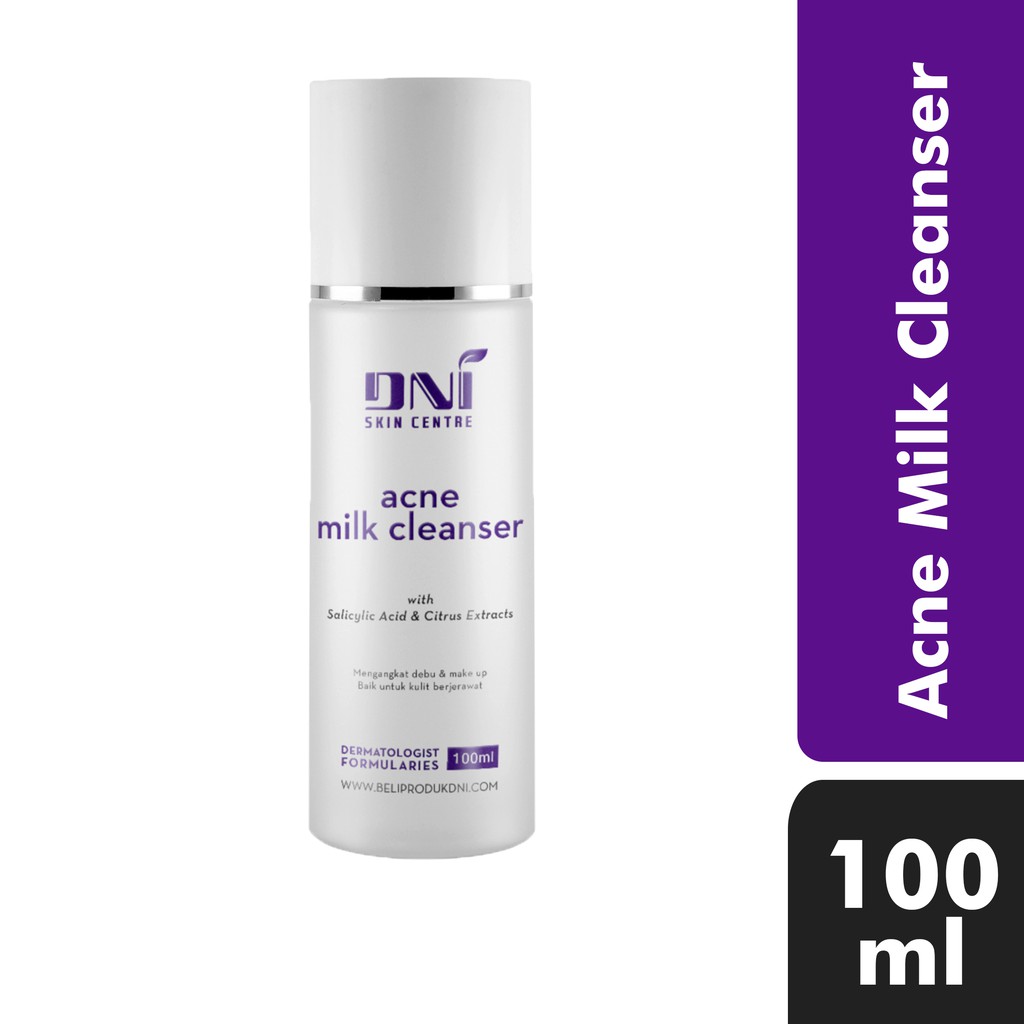 DNI Acne Milk Cleanser