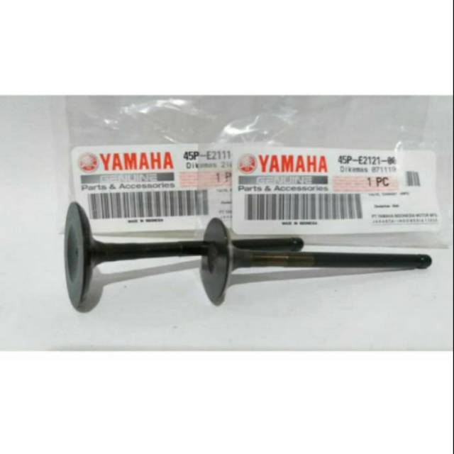 PAYUNG Klep BYSON ASLI ORI YAMAHA 45P E2111 00 &amp; 45P E2121 00