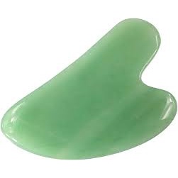 Jade ROLLER / Guasha Face Roller (Batu Giok Asli)