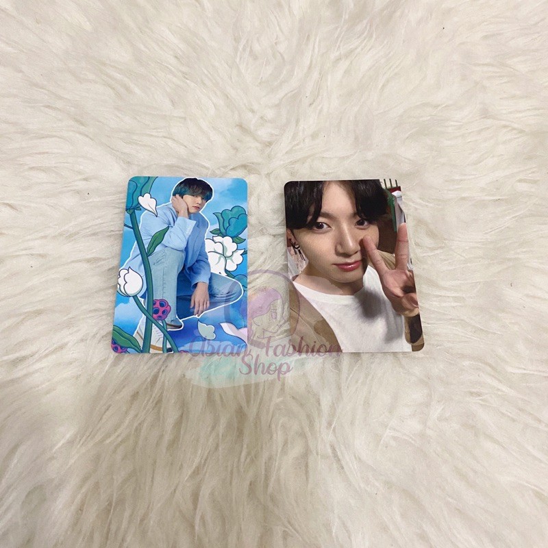 [Photocard Only] BTS Map of the Soul 7: The Journey Japan Jungkook / jk pc