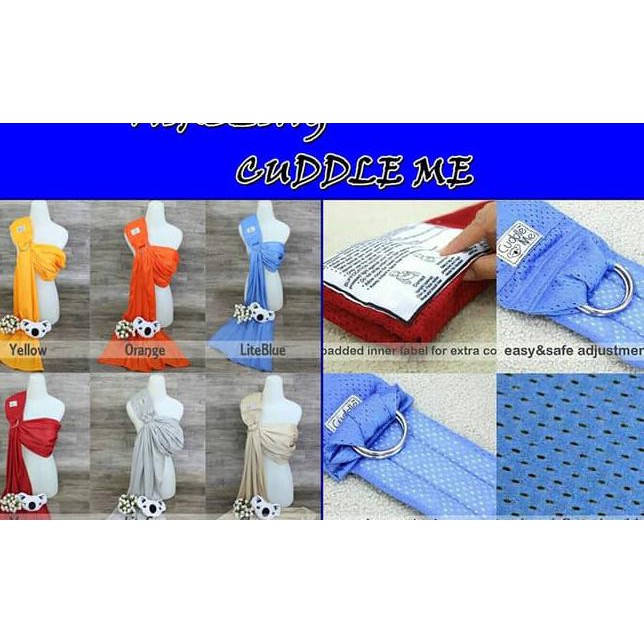 Airsling Cuddle Me Gendongan Bayi