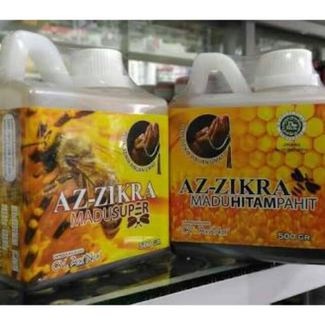

Asli 100% Madu Az Zikra