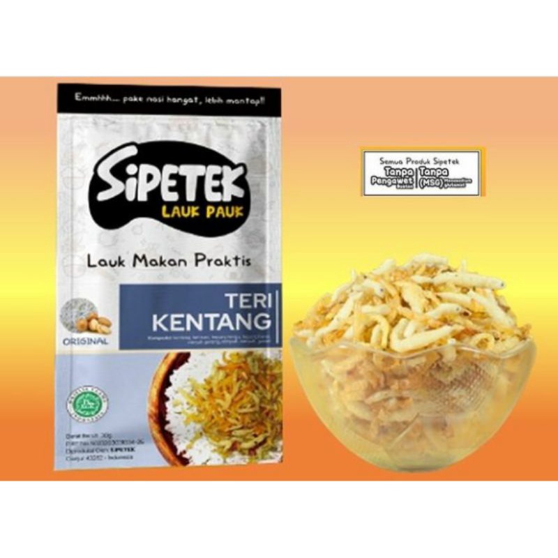 

Sipetek teri kentang