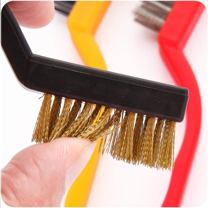 Sikat Kawat 3in1 Sikat Pembersih 1 set Isi 3Pcs Wire Brush